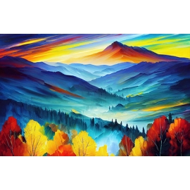 Картины на холсте 60х100, Артикул: M-018