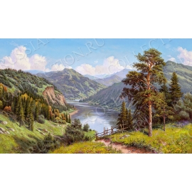РЕПРОДУКЦИЯ В РАМЕ 50Х70, Артикул: pi26