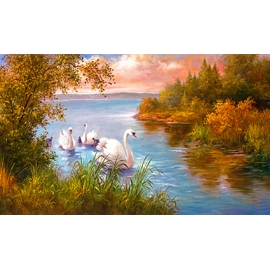 РЕПРОДУКЦИЯ В РАМЕ 60Х100, Артикул: 878