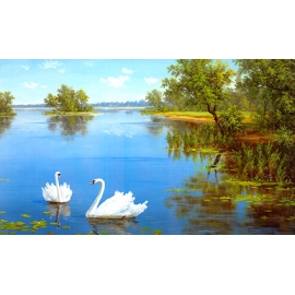 РЕПРОДУКЦИЯ В РАМЕ 60Х100, Артикул: 880