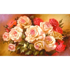 РЕПРОДУКЦИЯ В РАМЕ 60Х100, Артикул: 244