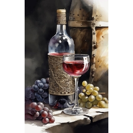 РЕПРОДУКЦИЯ В РАМЕ 60Х100, Артикул: 7704