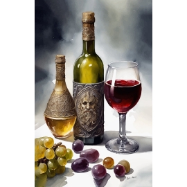 РЕПРОДУКЦИЯ В РАМЕ 60Х100, Артикул: 7705