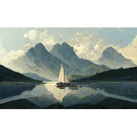 РЕПРОДУКЦИЯ В РАМЕ 60Х100, Артикул: 7169
