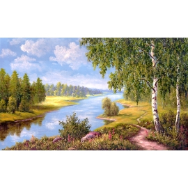РЕПРОДУКЦИЯ В РАМЕ 60Х100, Артикул: 8252