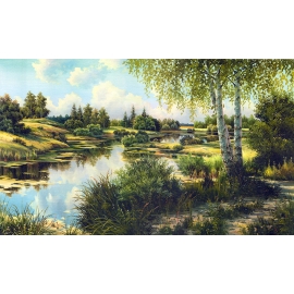 РЕПРОДУКЦИЯ В РАМЕ 60Х100, Артикул: 8253