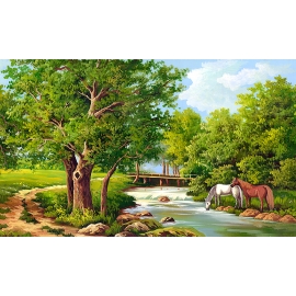 РЕПРОДУКЦИЯ В РАМЕ 60Х100, Артикул: 8255