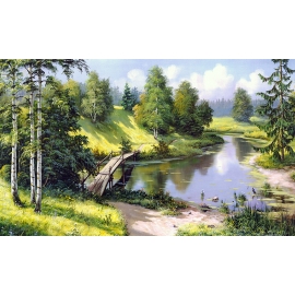 РЕПРОДУКЦИЯ В РАМЕ 60Х100, Артикул: 8256
