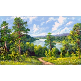 РЕПРОДУКЦИЯ В РАМЕ 60Х100, Артикул: 8258