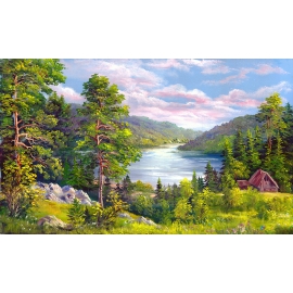 РЕПРОДУКЦИЯ В РАМЕ 60Х100, Артикул: 8259