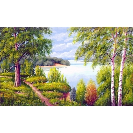 РЕПРОДУКЦИЯ В РАМЕ 60Х100, Артикул: 8260