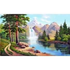 РЕПРОДУКЦИЯ В РАМЕ 60Х100, Артикул: 8261
