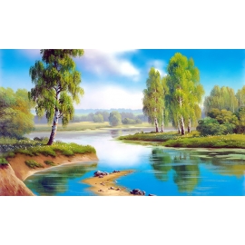 РЕПРОДУКЦИЯ В РАМЕ 60Х100, Артикул: 8262