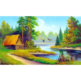 РЕПРОДУКЦИЯ В РАМЕ 60Х100, Артикул: 8263