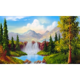 РЕПРОДУКЦИЯ В РАМЕ 60Х100, Артикул: 8264