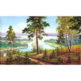 РЕПРОДУКЦИЯ В РАМЕ 60Х100, Артикул: 8265