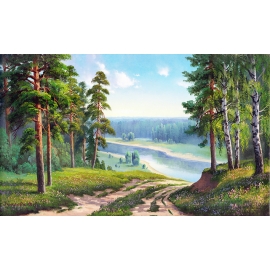 РЕПРОДУКЦИЯ В РАМЕ 60Х100, Артикул: 8267