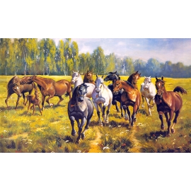 РЕПРОДУКЦИЯ В РАМЕ 60Х100, Артикул: 8269