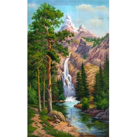 РЕПРОДУКЦИЯ В РАМЕ 60Х100, Артикул: 8271