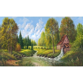 РЕПРОДУКЦИЯ В РАМЕ 60Х100, Артикул: 8272