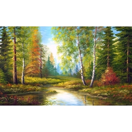 РЕПРОДУКЦИЯ В РАМЕ 60Х100, Артикул: 8273