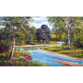 РЕПРОДУКЦИЯ В РАМЕ 60Х100, Артикул: 8274