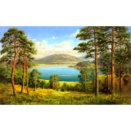 РЕПРОДУКЦИЯ В РАМЕ 60Х100, Артикул: 8275