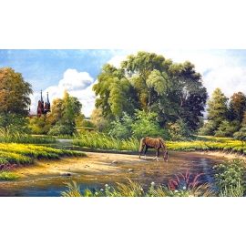 РЕПРОДУКЦИЯ В РАМЕ 60Х100, Артикул: 8280