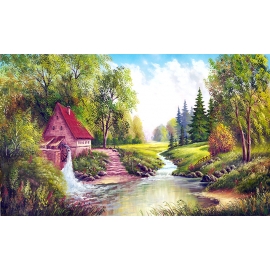 РЕПРОДУКЦИЯ В РАМЕ 60Х100, Артикул: 8281