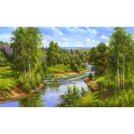 РЕПРОДУКЦИЯ В РАМЕ 60Х100, Артикул: 8282