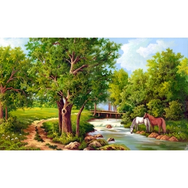 РЕПРОДУКЦИЯ В РАМЕ 60Х100, Артикул: 8283