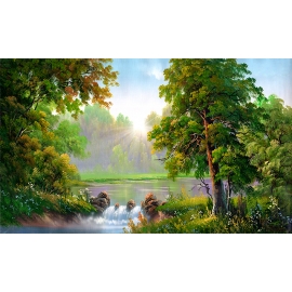 РЕПРОДУКЦИЯ В РАМЕ 60Х100, Артикул: 8284