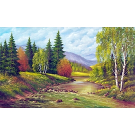РЕПРОДУКЦИЯ В РАМЕ 60Х100, Артикул: 8285