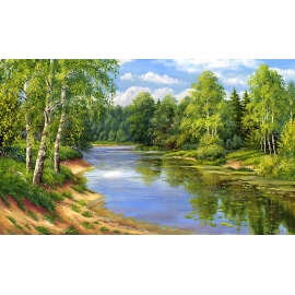 РЕПРОДУКЦИЯ В РАМЕ 60Х100, Артикул: 8286