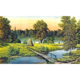 РЕПРОДУКЦИЯ В РАМЕ 60Х100, Артикул: 8287
