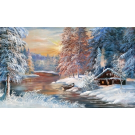 РЕПРОДУКЦИЯ В РАМЕ 60Х100, Артикул: 8290
