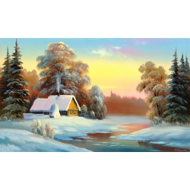 РЕПРОДУКЦИЯ В РАМЕ 60Х100, Артикул: 8291