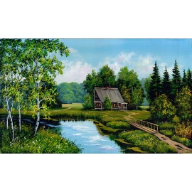 РЕПРОДУКЦИЯ В РАМЕ 60Х100, Артикул: 8292