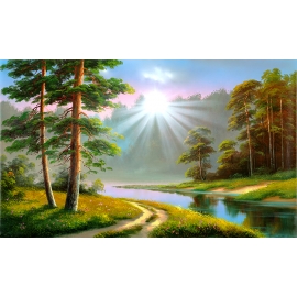 РЕПРОДУКЦИЯ В РАМЕ 60Х100, Артикул: 8296