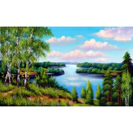 РЕПРОДУКЦИЯ В РАМЕ 60Х100, Артикул: 8297