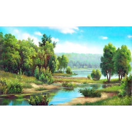 РЕПРОДУКЦИЯ В РАМЕ 60Х100, Артикул: 8298