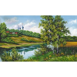 РЕПРОДУКЦИЯ В РАМЕ 60Х100, Артикул: 8299