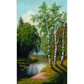 РЕПРОДУКЦИЯ В РАМЕ 60Х100, Артикул: 8300