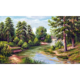 РЕПРОДУКЦИЯ В РАМЕ 60Х100, Артикул: 8301