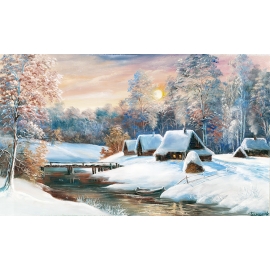 РЕПРОДУКЦИЯ В РАМЕ 60Х100, Артикул: 8302