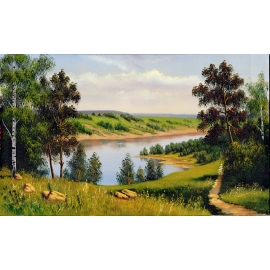 РЕПРОДУКЦИЯ В РАМЕ 60Х100, Артикул: 8303