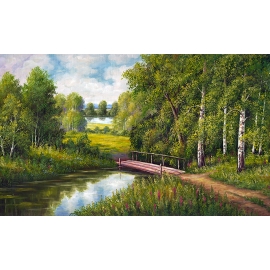 РЕПРОДУКЦИЯ В РАМЕ 60Х100, Артикул: 8304