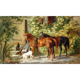РЕПРОДУКЦИЯ В РАМЕ 60Х100, Артикул: 8305