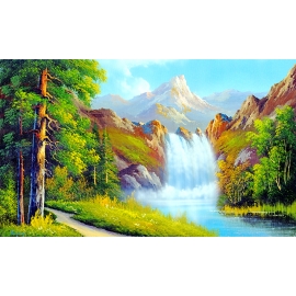 РЕПРОДУКЦИЯ В РАМЕ 60Х100, Артикул: 8306