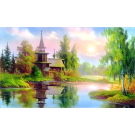РЕПРОДУКЦИЯ В РАМЕ 60Х100, Артикул: 8307